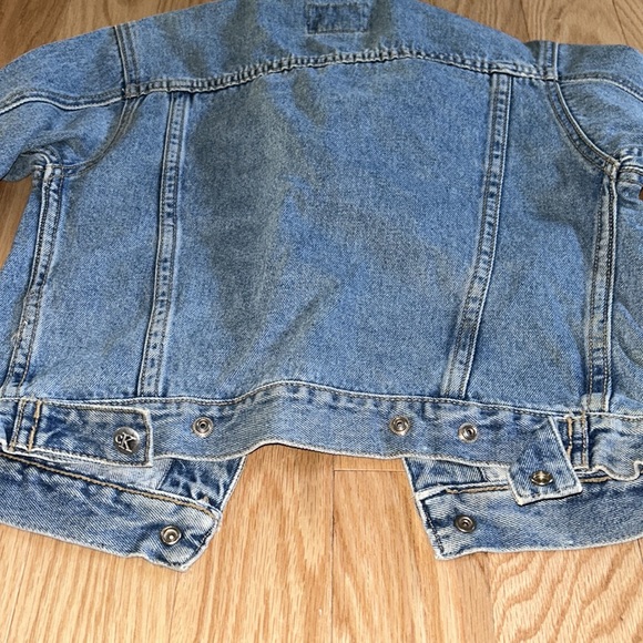 Calvin Klein kids jean jacket 1990’s - Picture 6 of 8